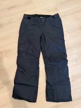 The North Face Black Womens Snow/Ski Pants